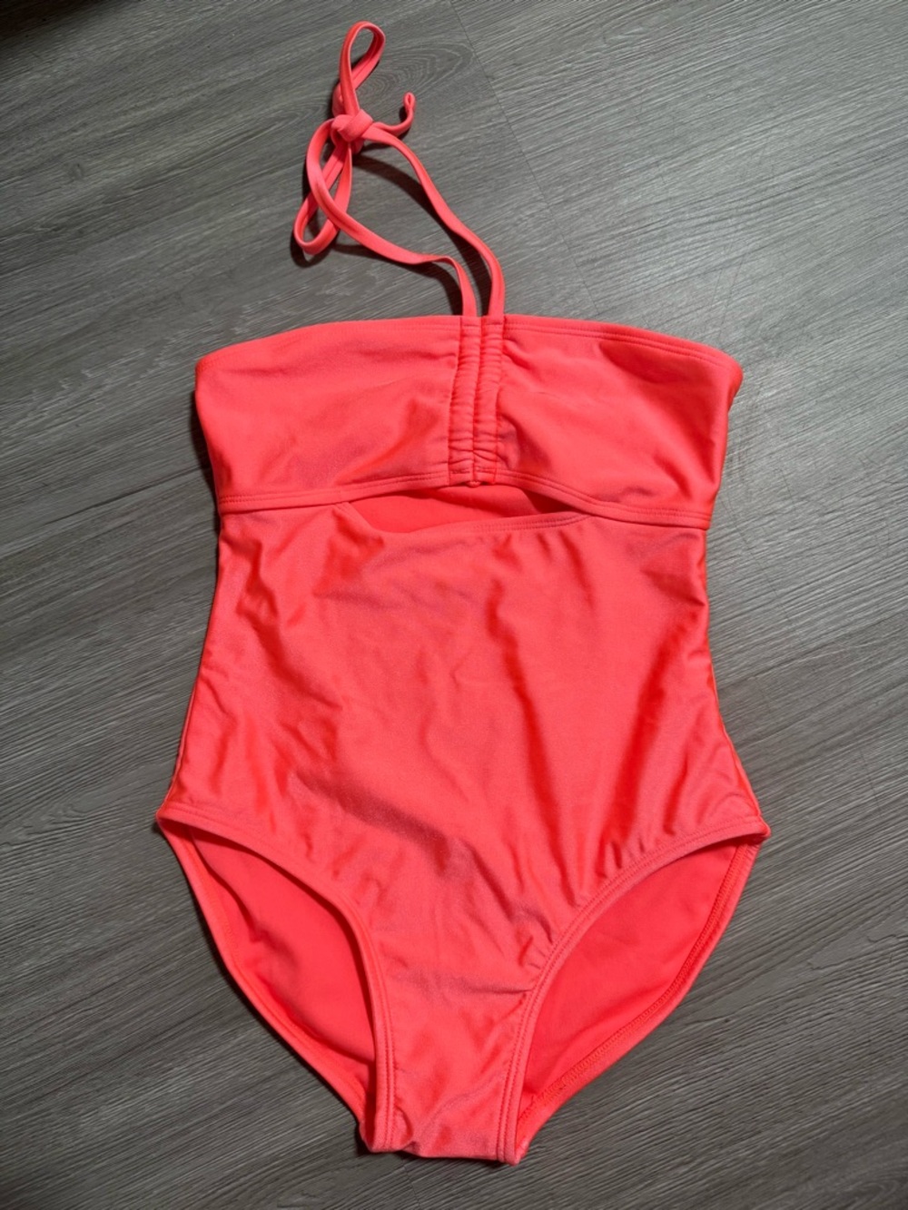 art class Kids Coral Strapless One-Piece